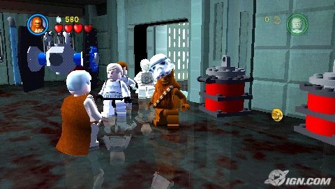 High Resolution Wallpaper | LEGO Star Wars II: The Original Trilogy 480x272 px