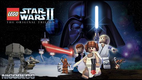 Nice wallpapers LEGO Star Wars II: The Original Trilogy 480x272px
