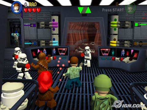 HD Quality Wallpaper | Collection: Video Game, 480x360 LEGO Star Wars II: The Original Trilogy