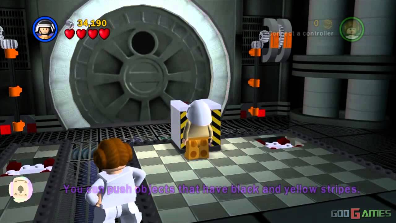 LEGO Star Wars II: The Original Trilogy Backgrounds, Compatible - PC, Mobile, Gadgets| 1280x720 px