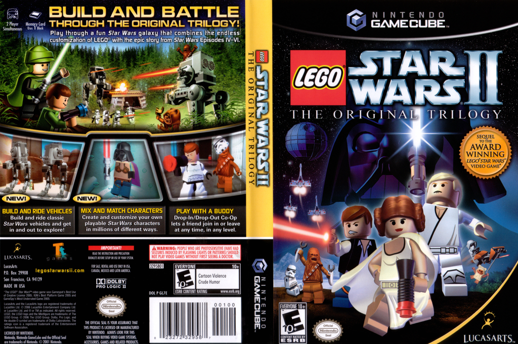 HD Quality Wallpaper | Collection: Video Game, 1024x680 LEGO Star Wars II: The Original Trilogy