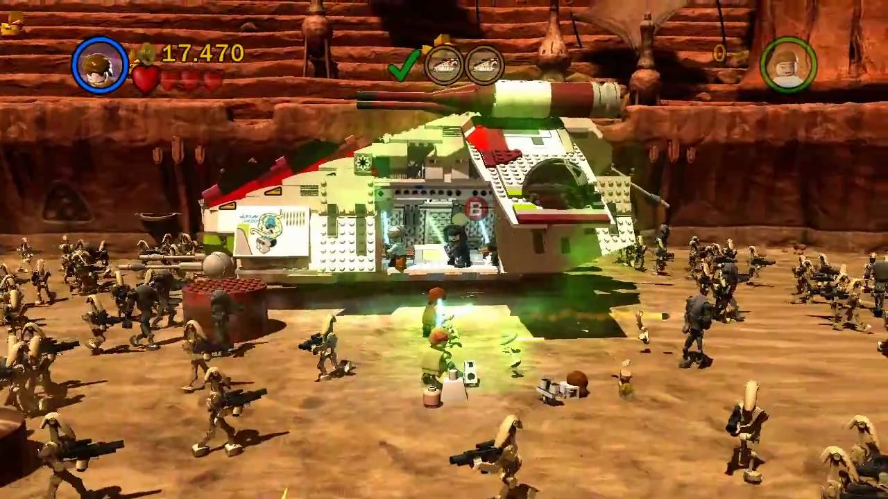 LEGO Star Wars III: The Clone Wars HD wallpapers, Desktop wallpaper - most viewed