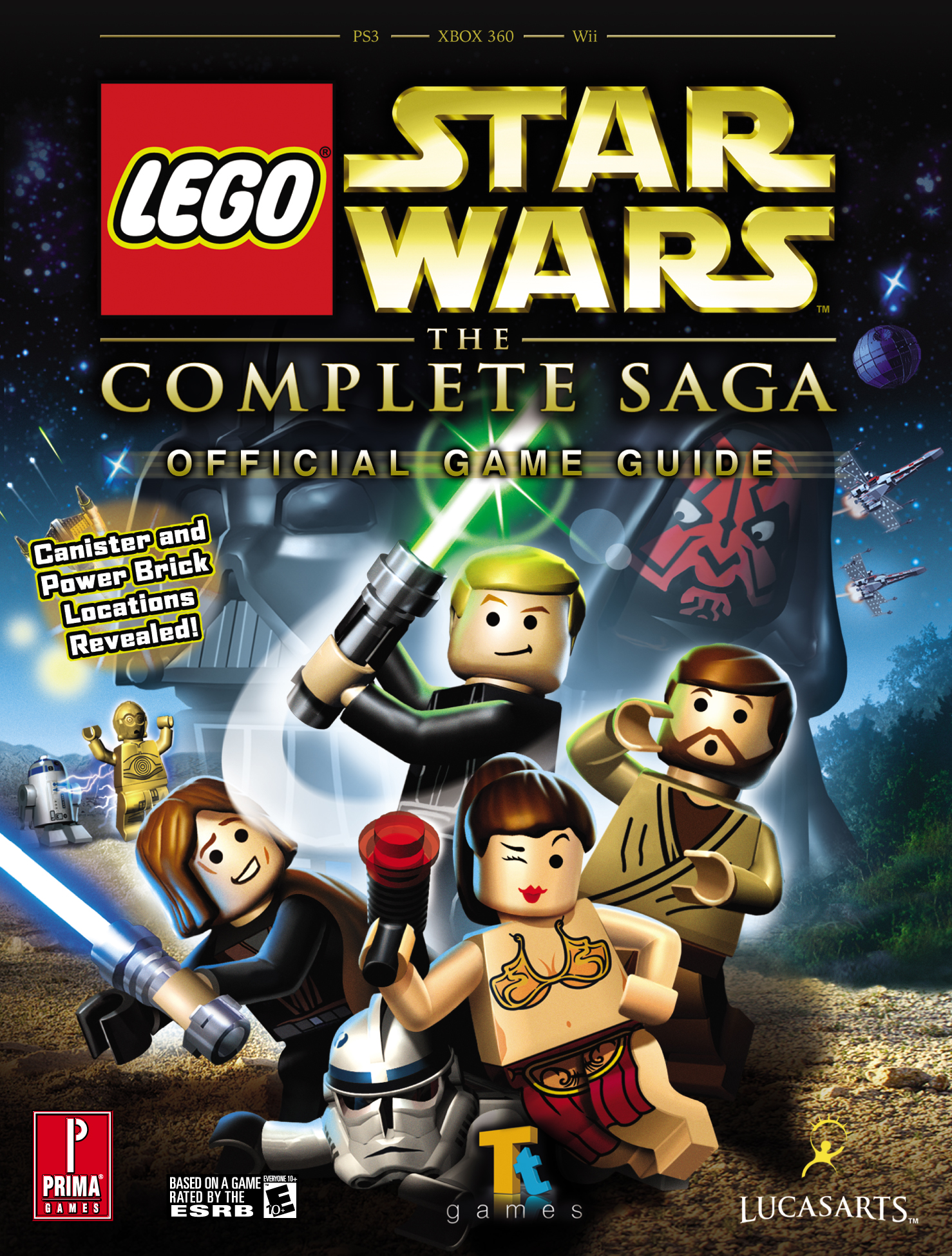 Nice wallpapers LEGO Star Wars: The Complete Saga 1478x1950px