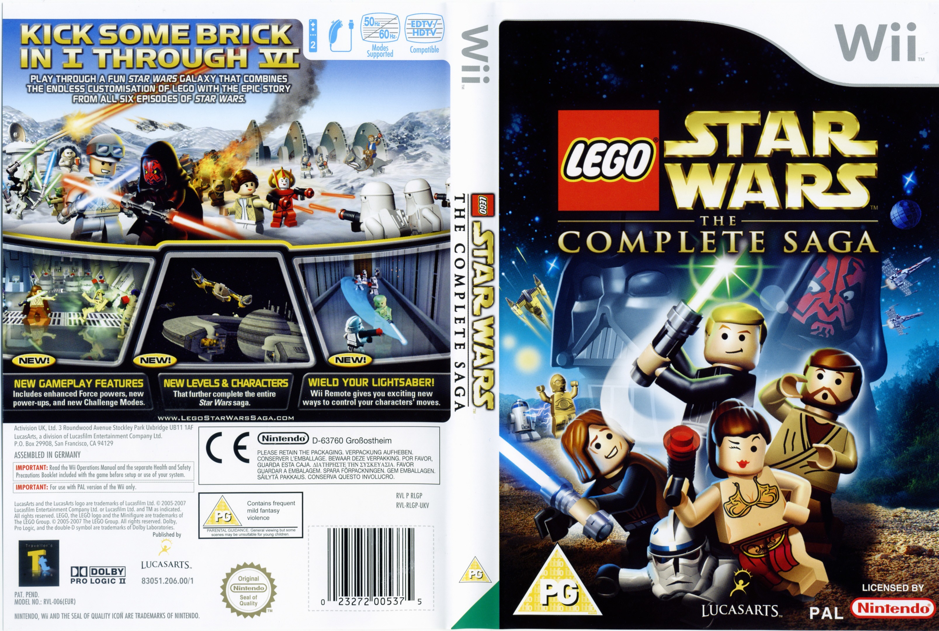 LEGO Star Wars: The Complete Saga HD wallpapers, Desktop wallpaper - most viewed