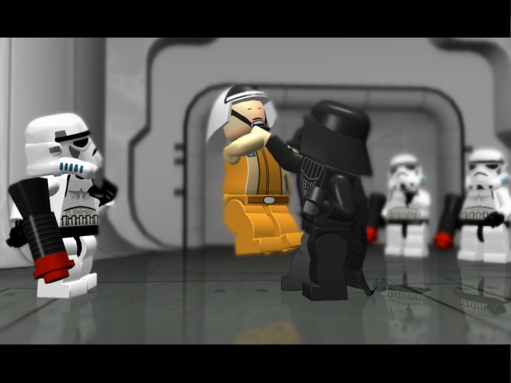 LEGO Star Wars: The Complete Saga Backgrounds, Compatible - PC, Mobile, Gadgets| 1024x768 px