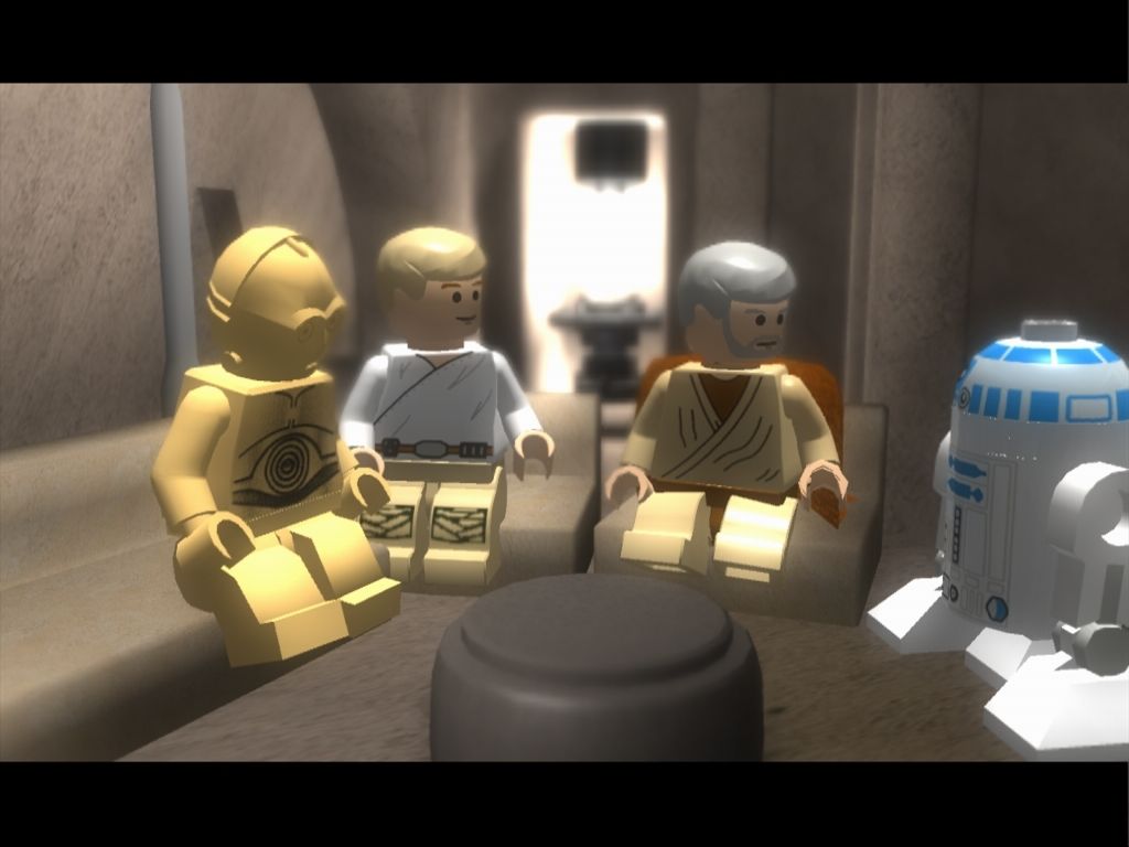 Nice wallpapers LEGO Star Wars: The Complete Saga 1024x768px