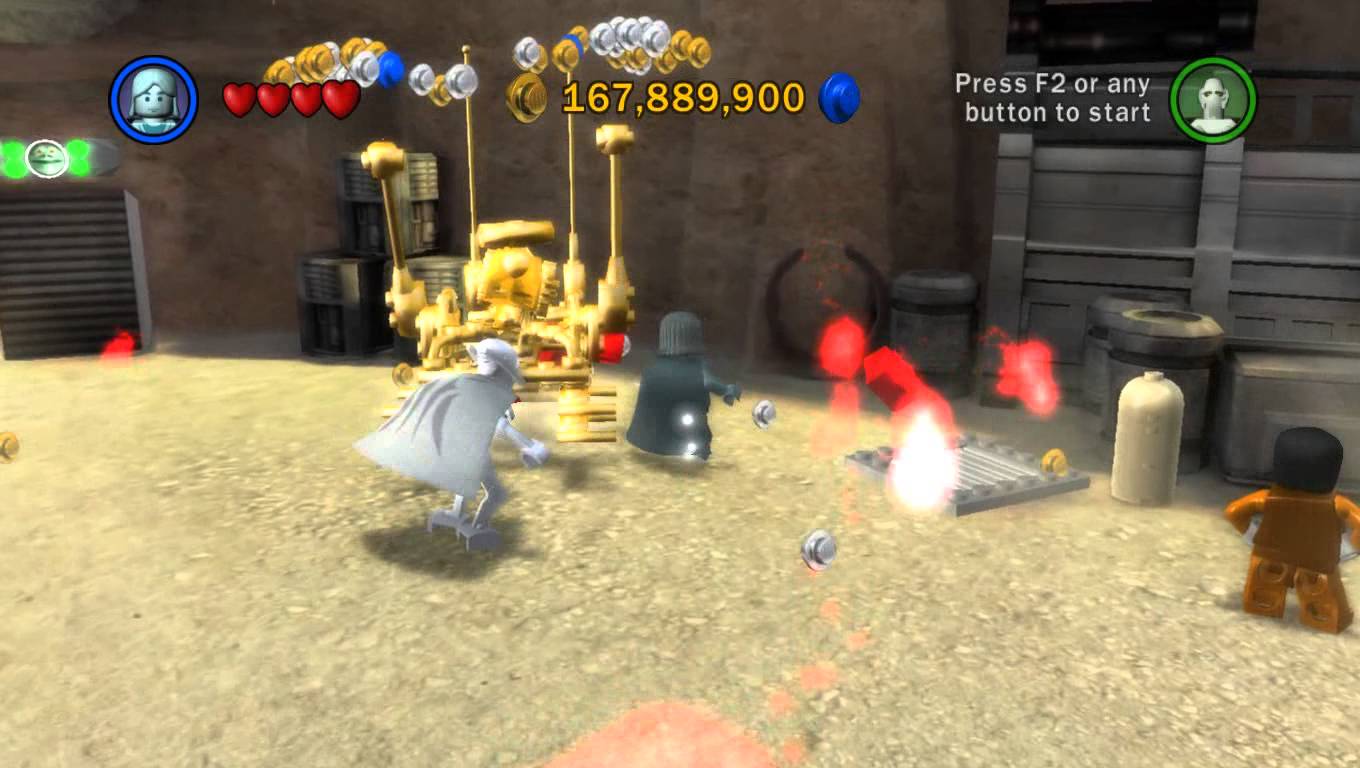 Nice wallpapers LEGO Star Wars: The Complete Saga 1360x768px