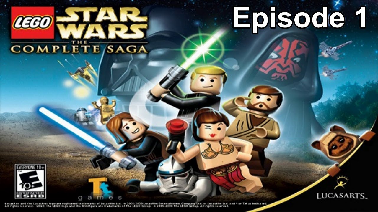 LEGO Star Wars: The Complete Saga #9