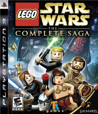 Images of LEGO Star Wars: The Complete Saga | 342x398