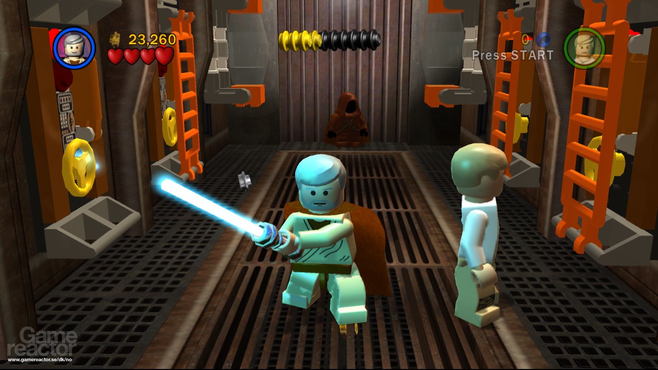 HD Quality Wallpaper | Collection: Video Game, 1280x720 LEGO Star Wars: The Complete Saga