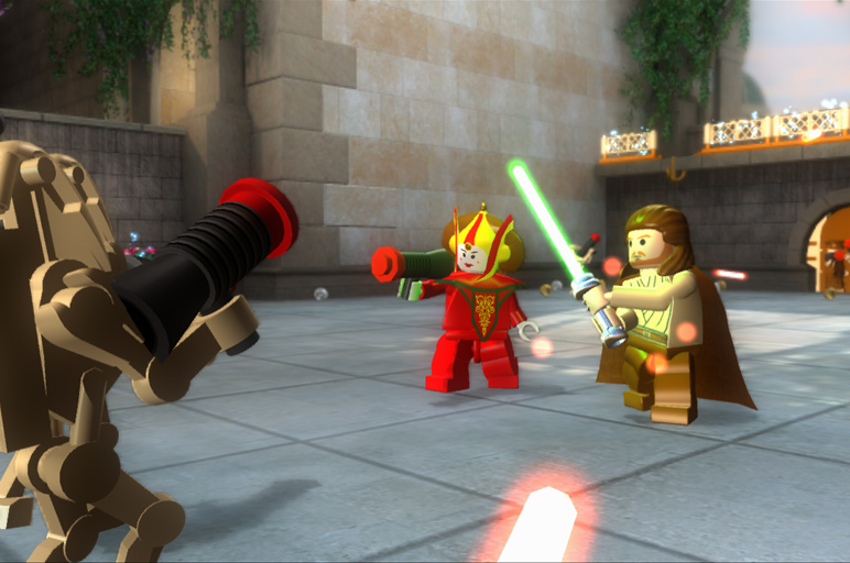 HQ LEGO Star Wars: The Complete Saga Wallpapers | File 153.33Kb