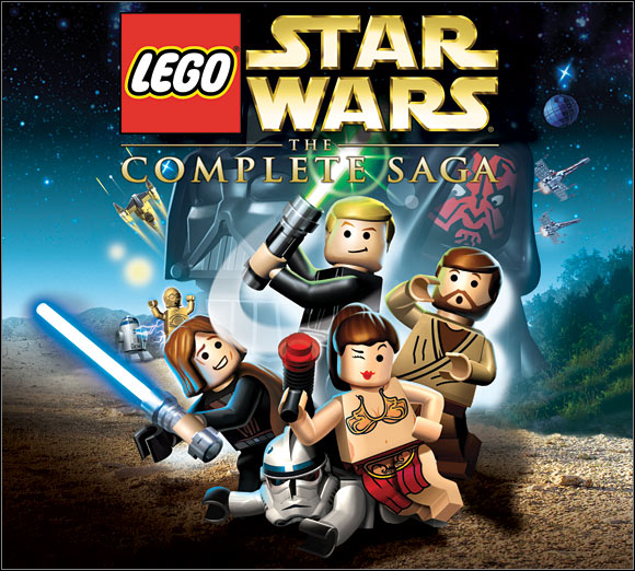 Nice Images Collection: LEGO Star Wars: The Complete Saga Desktop Wallpapers