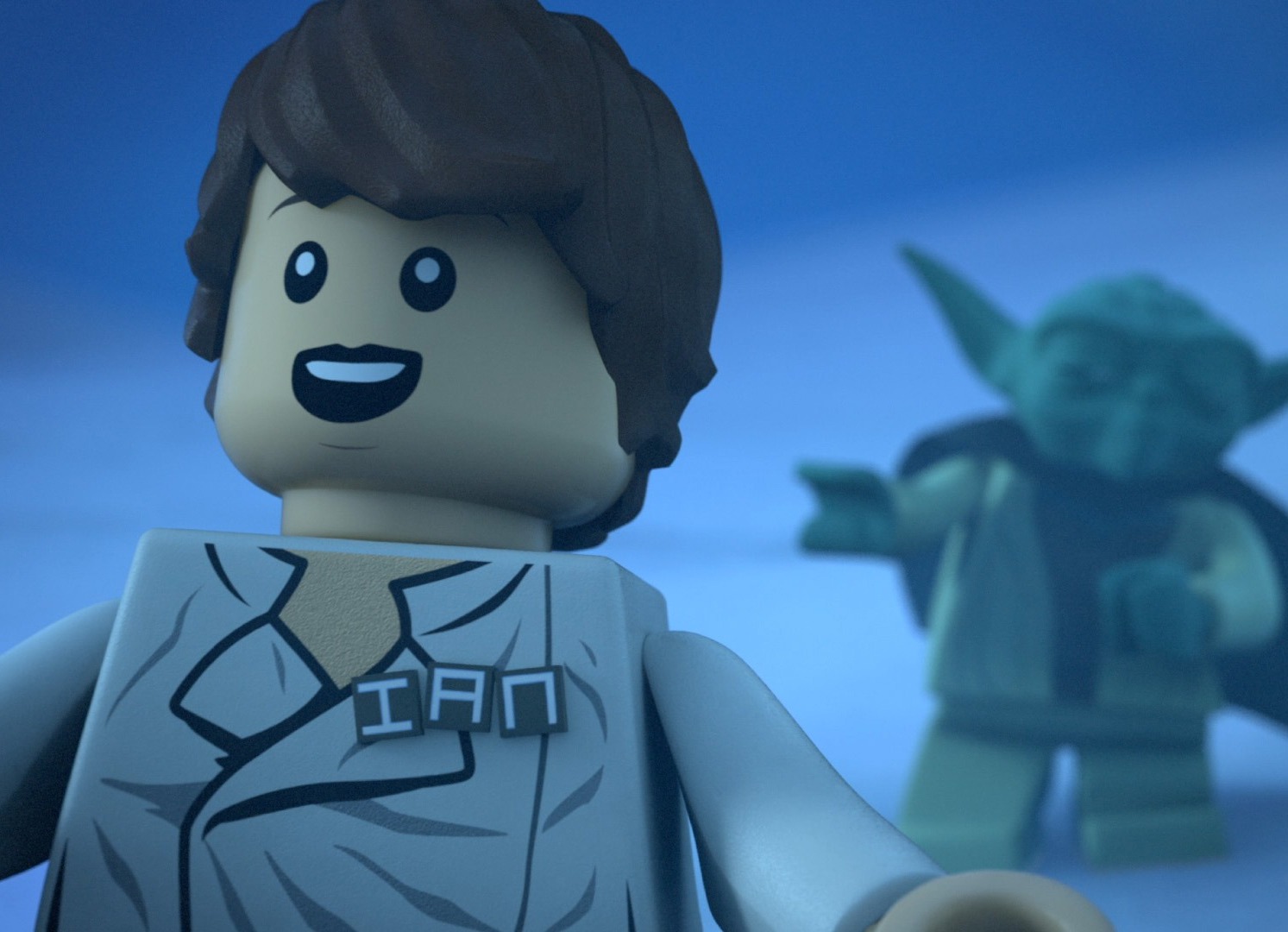 Lego Star Wars: The Padawan Menace #1