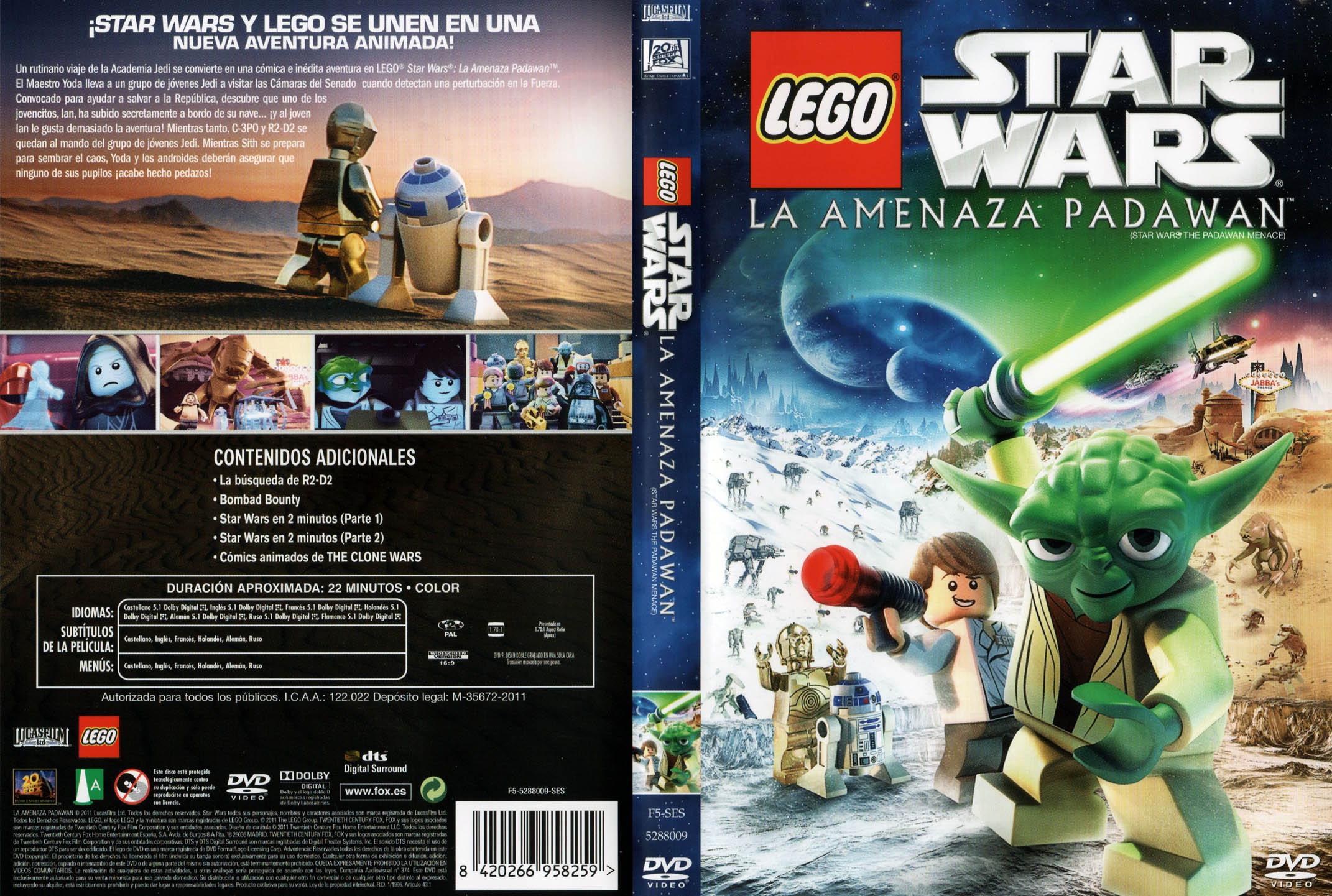 2142x1441 > Lego Star Wars: The Padawan Menace Wallpapers