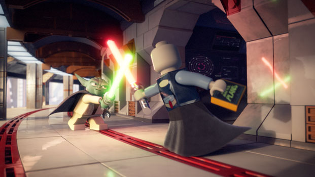 Lego Star Wars: The Padawan Menace High Quality Background on Wallpapers Vista