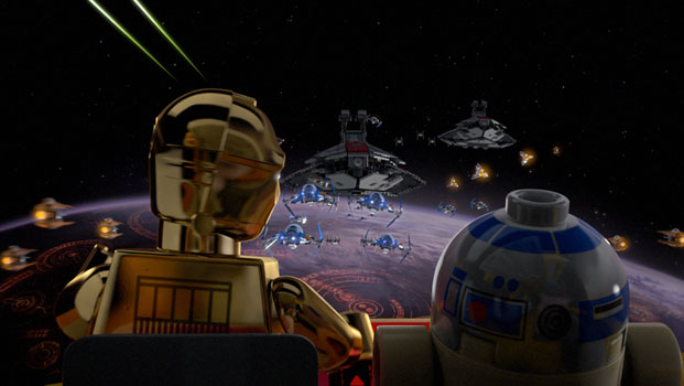 Lego Star Wars: The Padawan Menace #23