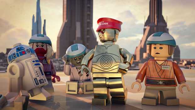 Amazing Lego Star Wars: The Padawan Menace Pictures & Backgrounds