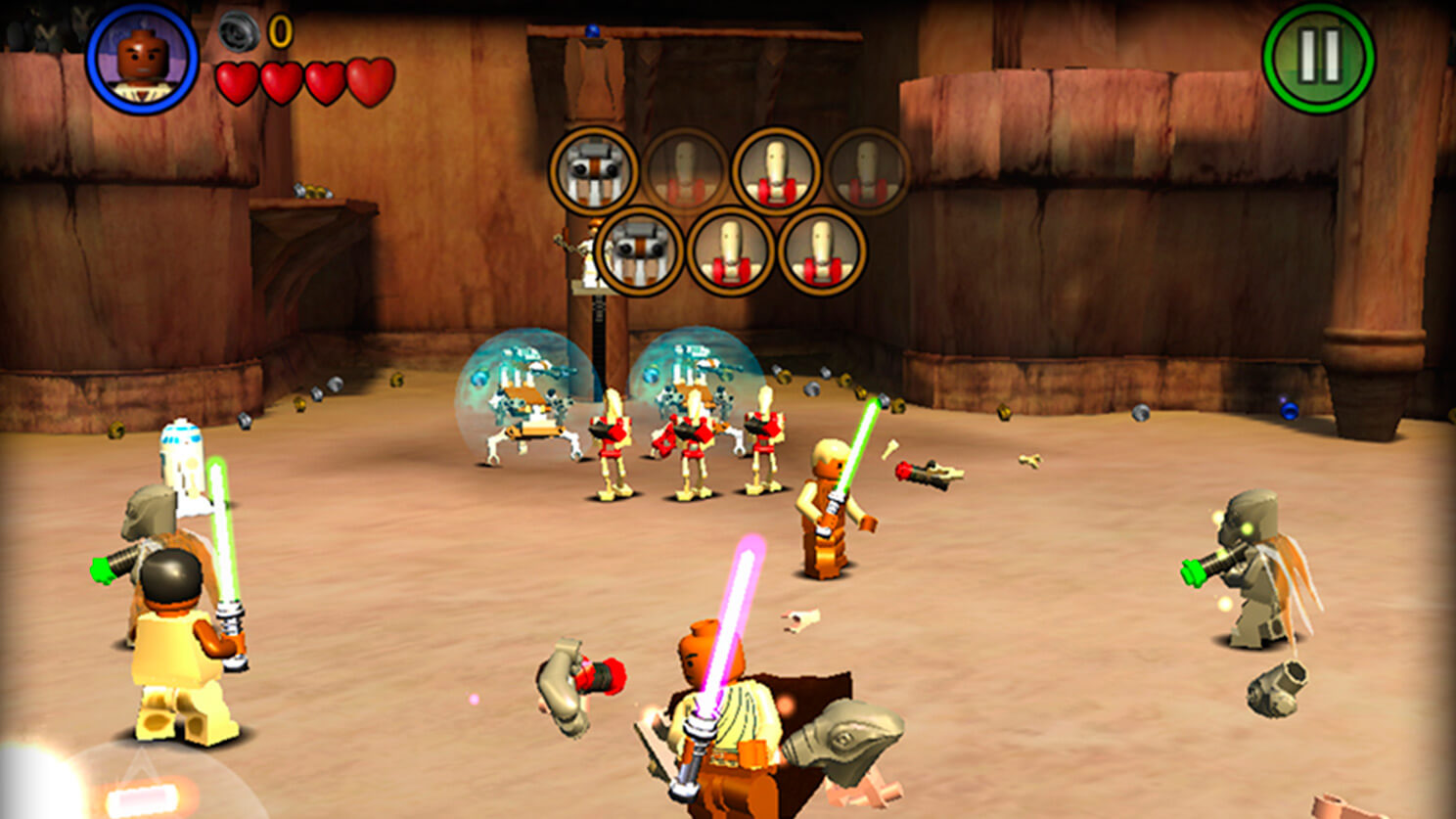 LEGO Star Wars: The Video Game Pics, Video Game Collection