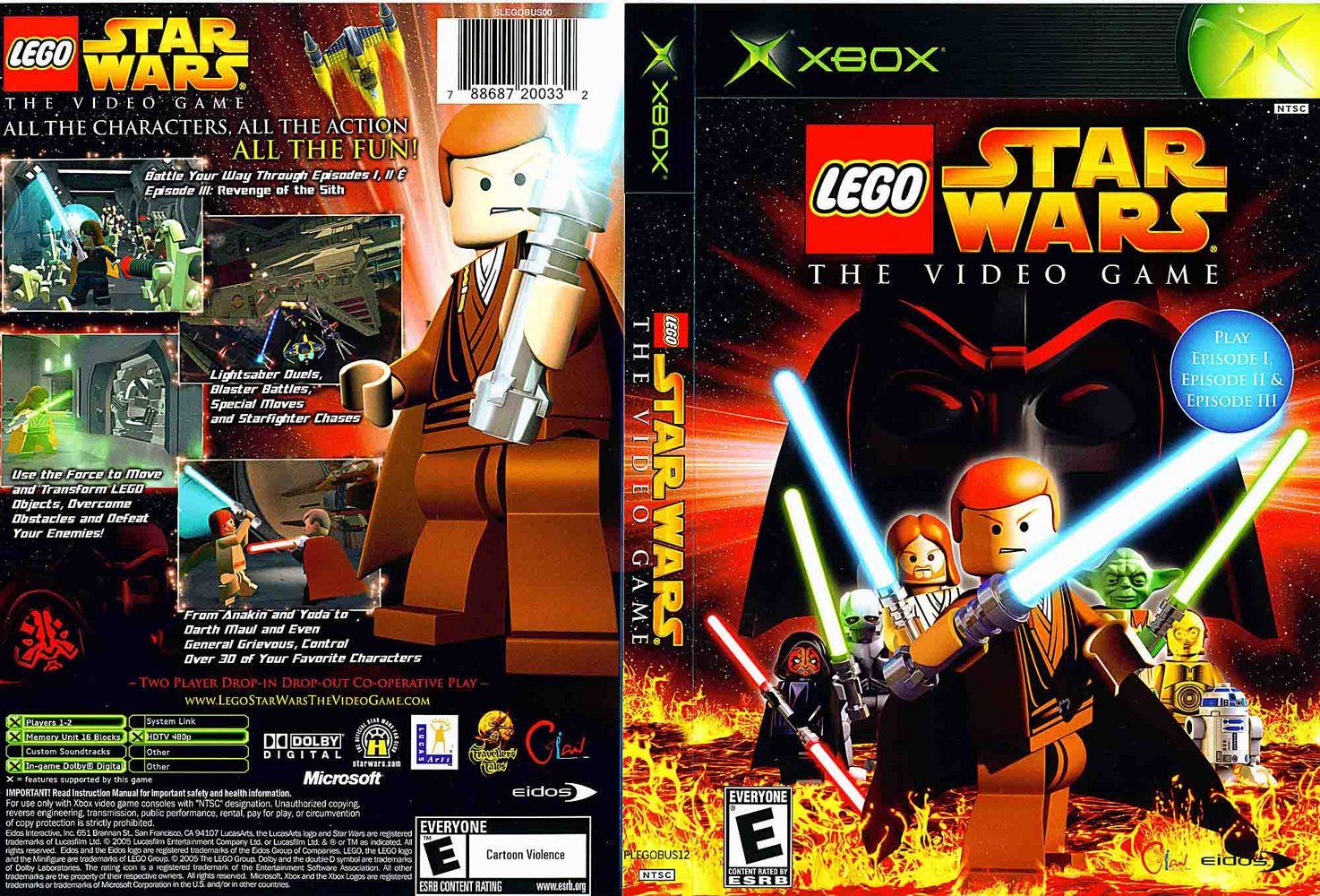 LEGO Star Wars: The Video Game Backgrounds on Wallpapers Vista