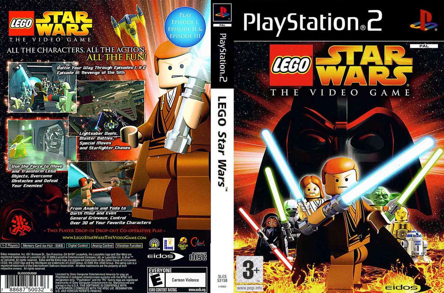 HQ LEGO Star Wars: The Video Game Wallpapers | File 319.48Kb