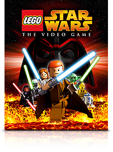 HD Quality Wallpaper | Collection: Video Game, 225x302 LEGO Star Wars: The Video Game