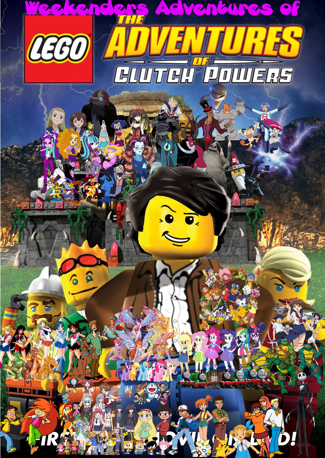 Lego: The Adventures Of Clutch Powers #1