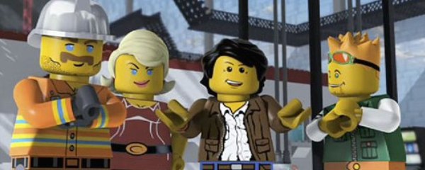 Nice wallpapers Lego: The Adventures Of Clutch Powers 600x240px