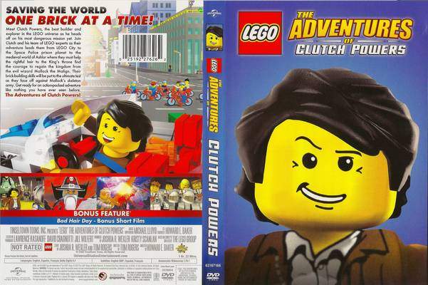 Lego: The Adventures Of Clutch Powers #15