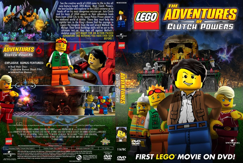 Nice wallpapers Lego: The Adventures Of Clutch Powers 850x571px