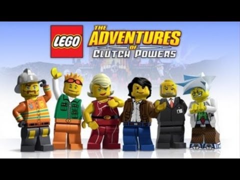 Lego: The Adventures Of Clutch Powers #12