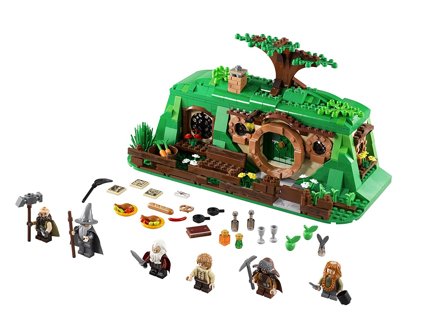 LEGO The Hobbit Backgrounds, Compatible - PC, Mobile, Gadgets| 1500x1136 px