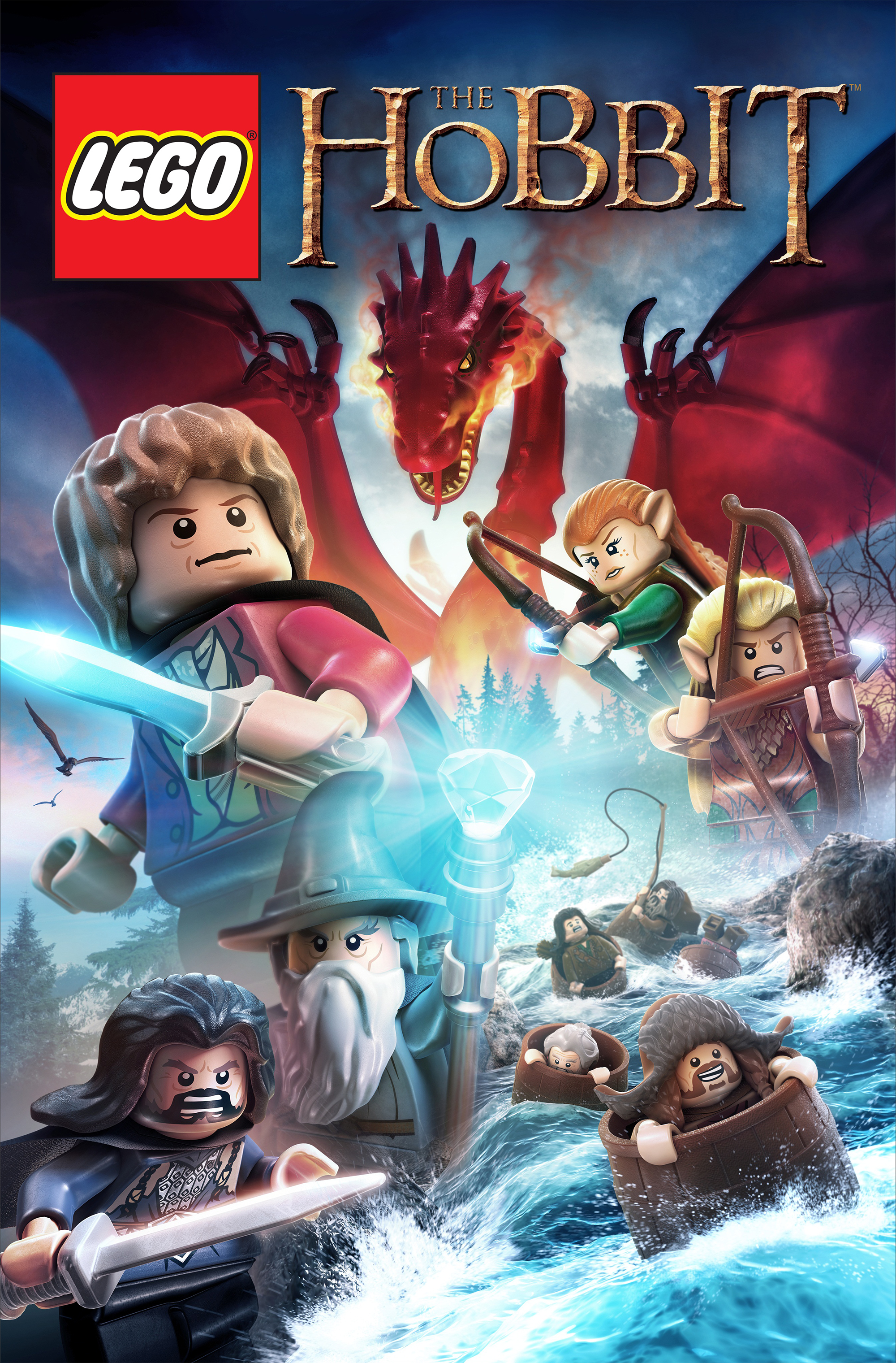HQ LEGO The Hobbit Wallpapers | File 4193.08Kb