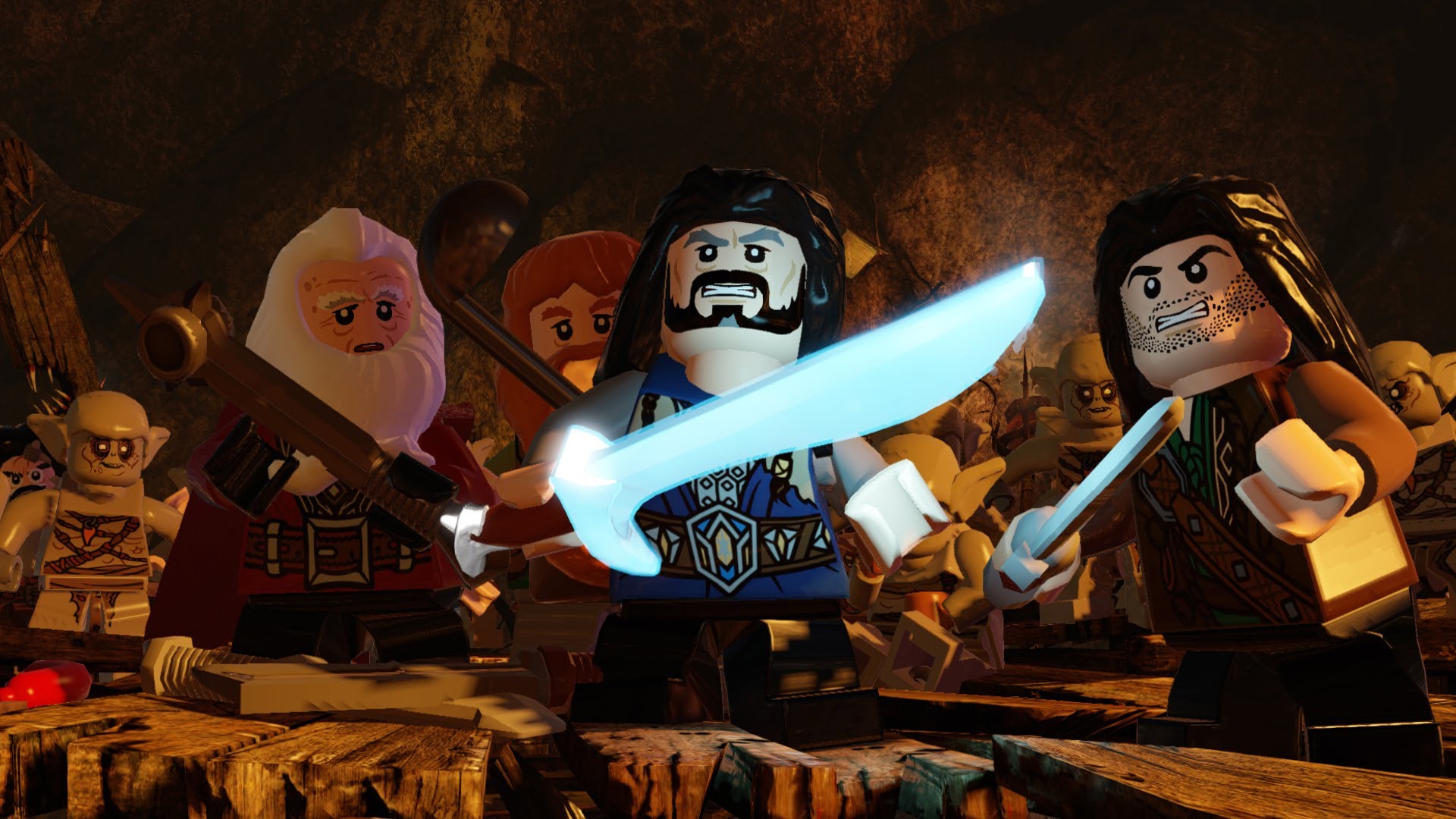 HD Quality Wallpaper | Collection: Video Game, 1920x1080 LEGO The Hobbit