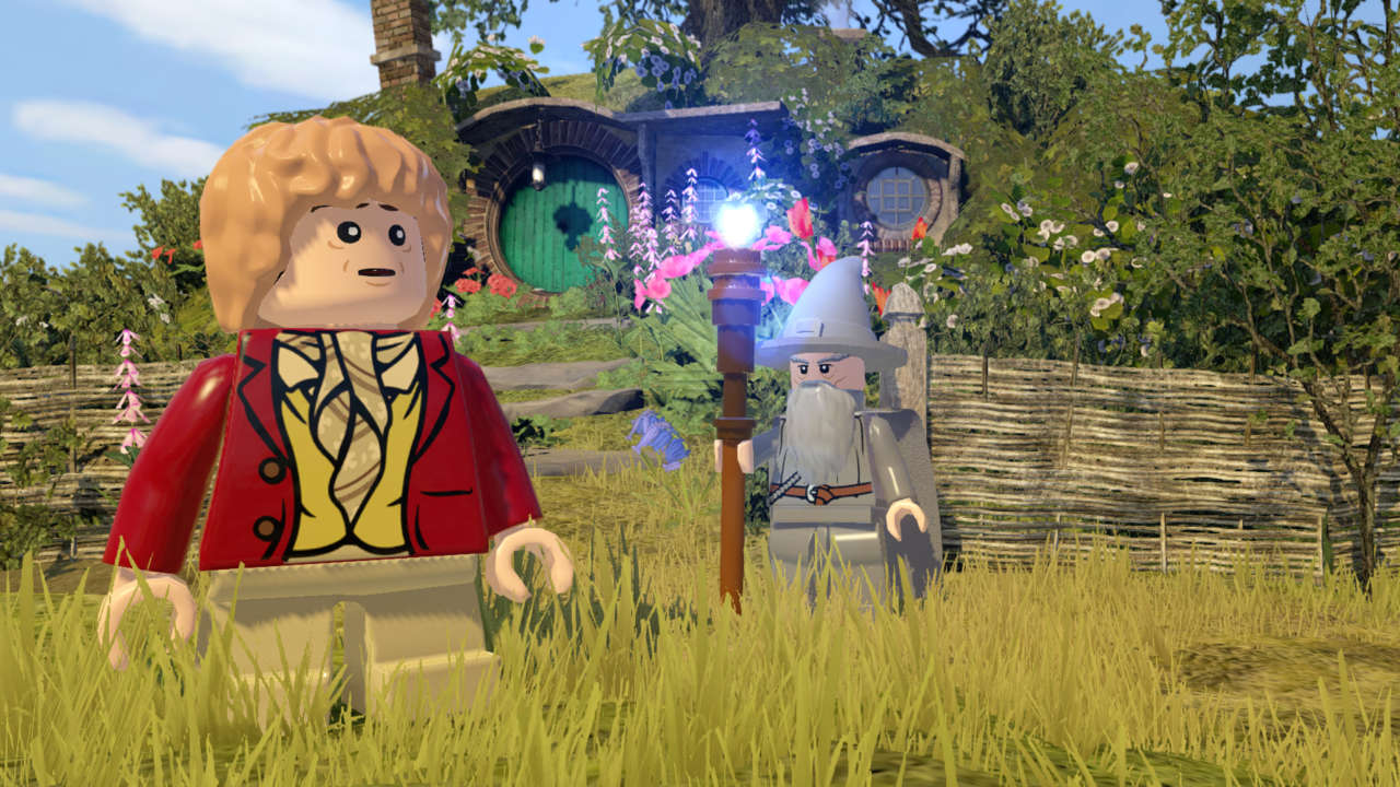 Nice Images Collection: LEGO The Hobbit Desktop Wallpapers