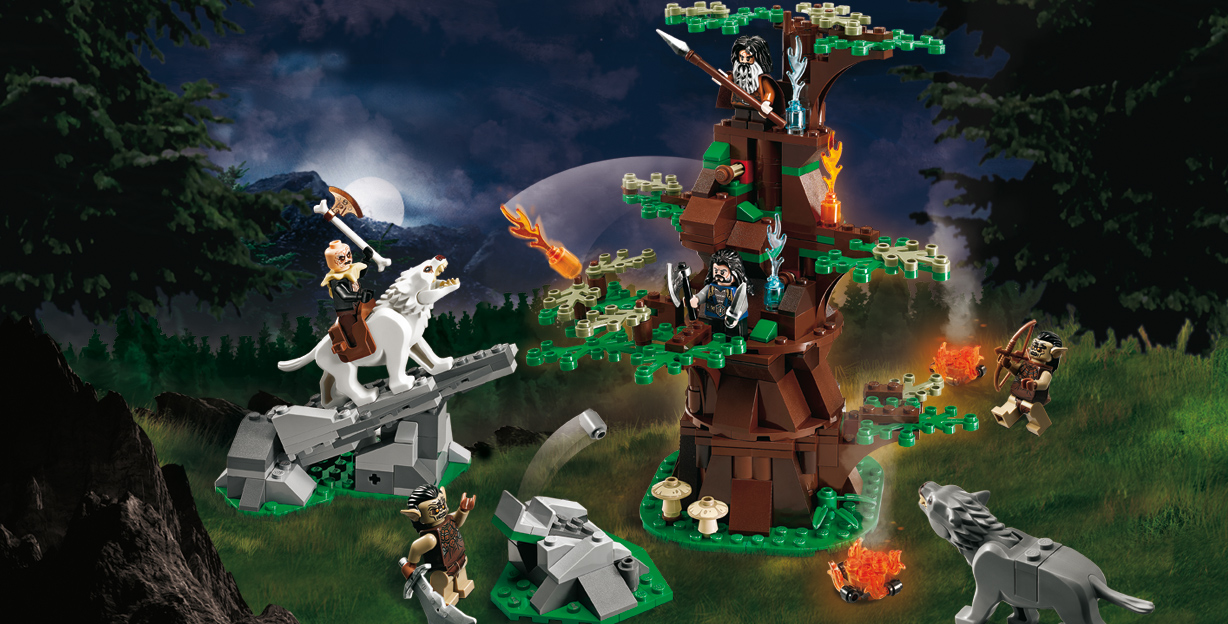 LEGO The Hobbit HD wallpapers, Desktop wallpaper - most viewed