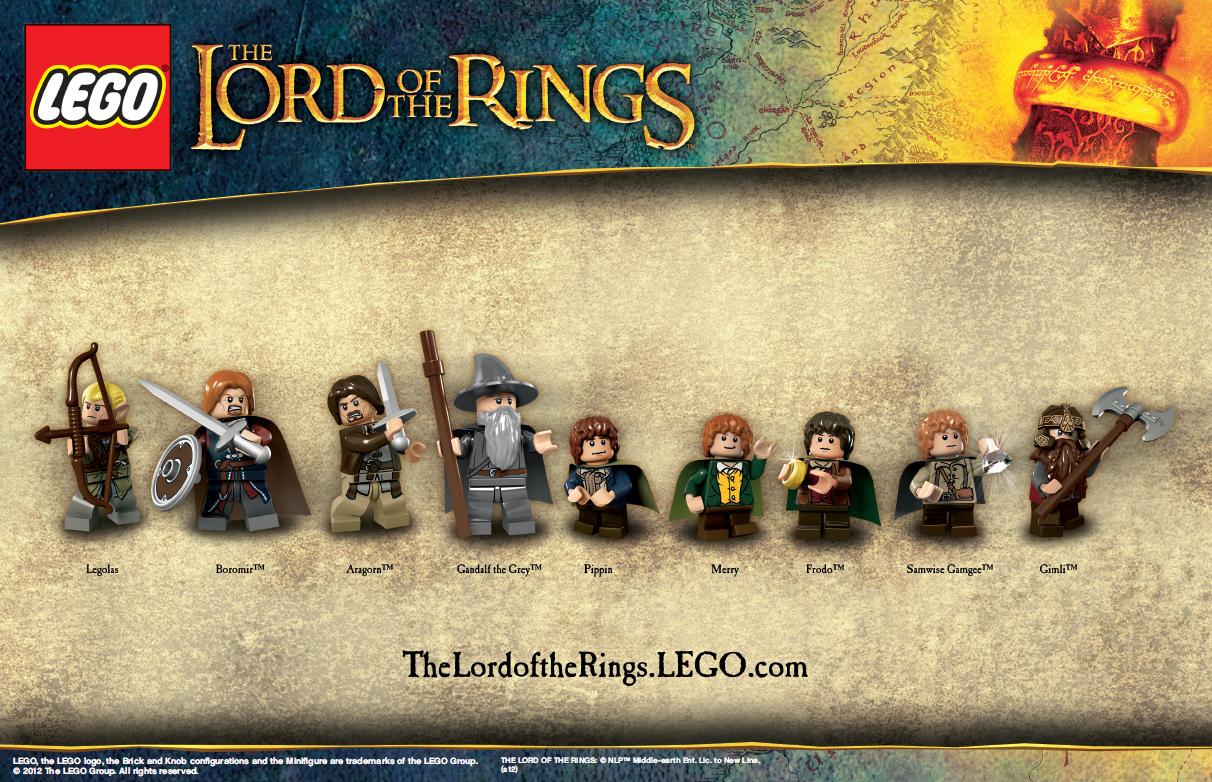 LEGO The Lord Of The Rings #25