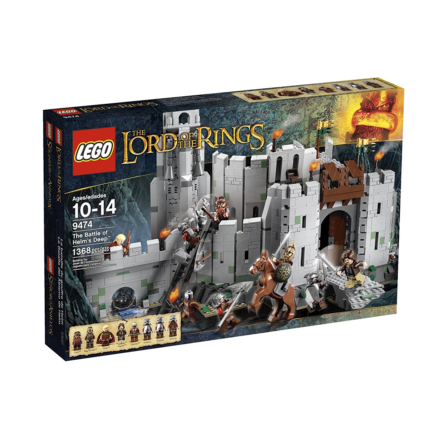 1500x1500 > LEGO The Lord Of The Rings Wallpapers