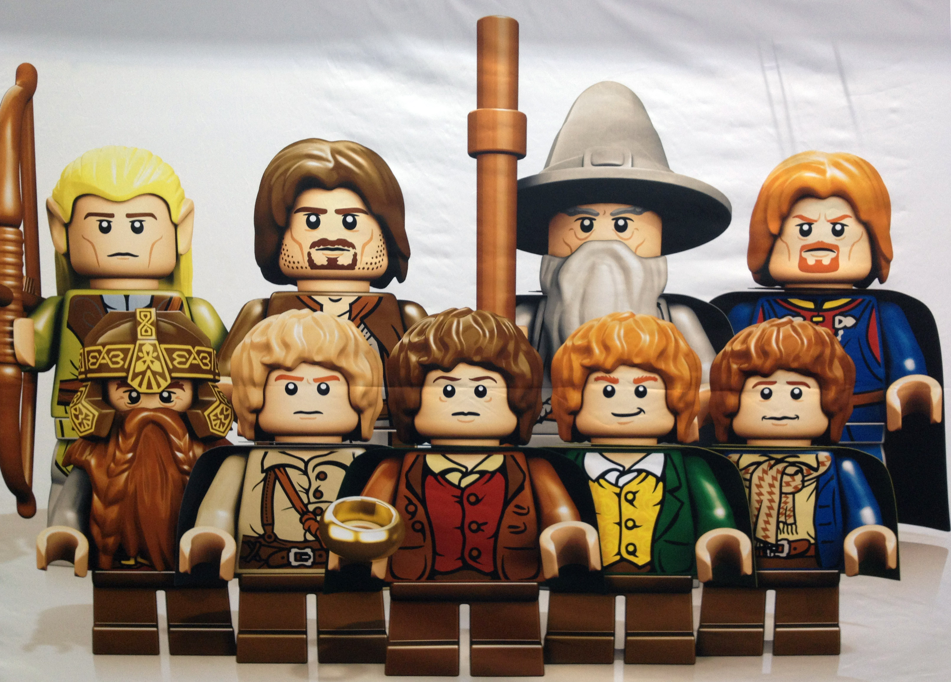 LEGO The Lord Of The Rings Pics, Video Game Collection