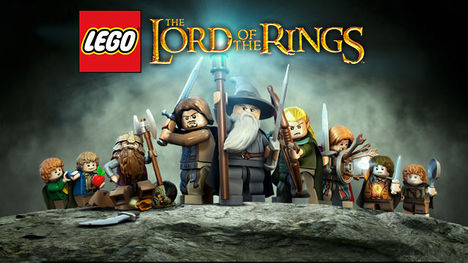 Nice Images Collection: LEGO The Lord Of The Rings Desktop Wallpapers