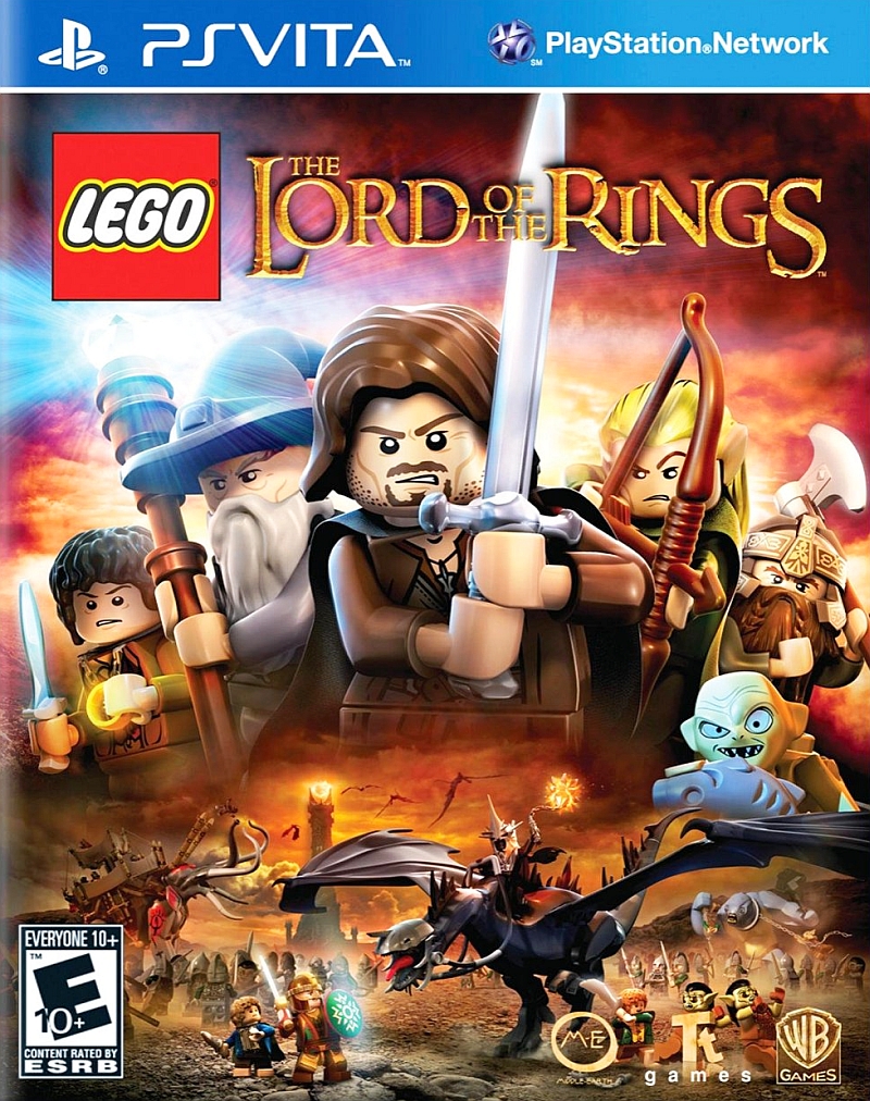 Nice wallpapers LEGO The Lord Of The Rings 800x1012px