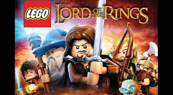 Nice Images Collection: LEGO The Lord Of The Rings Desktop Wallpapers