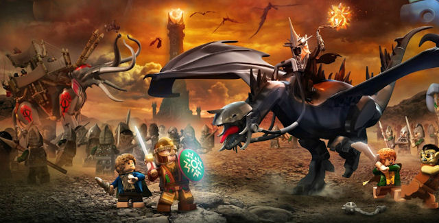 HD Quality Wallpaper | Collection: Video Game, 640x325 LEGO The Lord Of The Rings