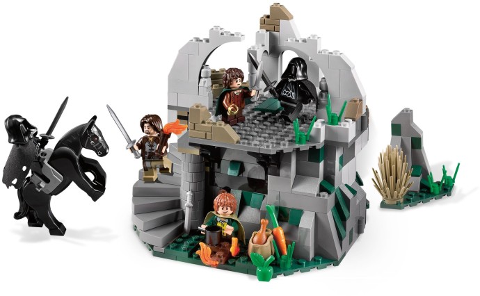 LEGO The Lord Of The Rings Backgrounds, Compatible - PC, Mobile, Gadgets| 690x426 px