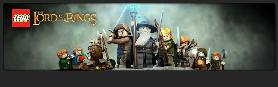950x300 > LEGO The Lord Of The Rings Wallpapers