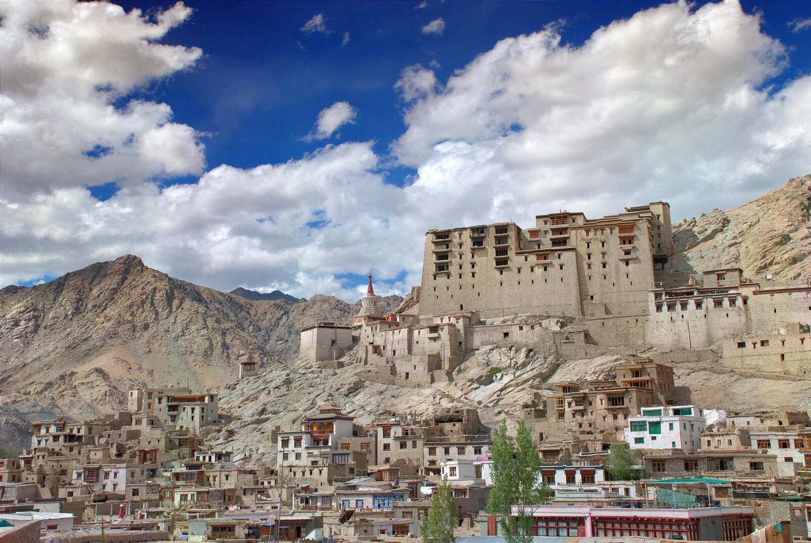 Amazing Leh Palace Pictures & Backgrounds