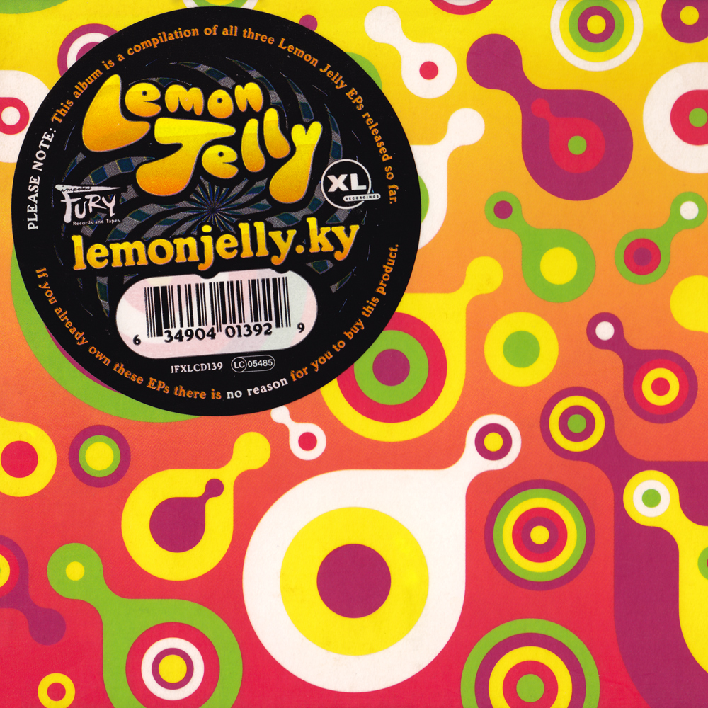 Lemon Jelly Pics, Music Collection