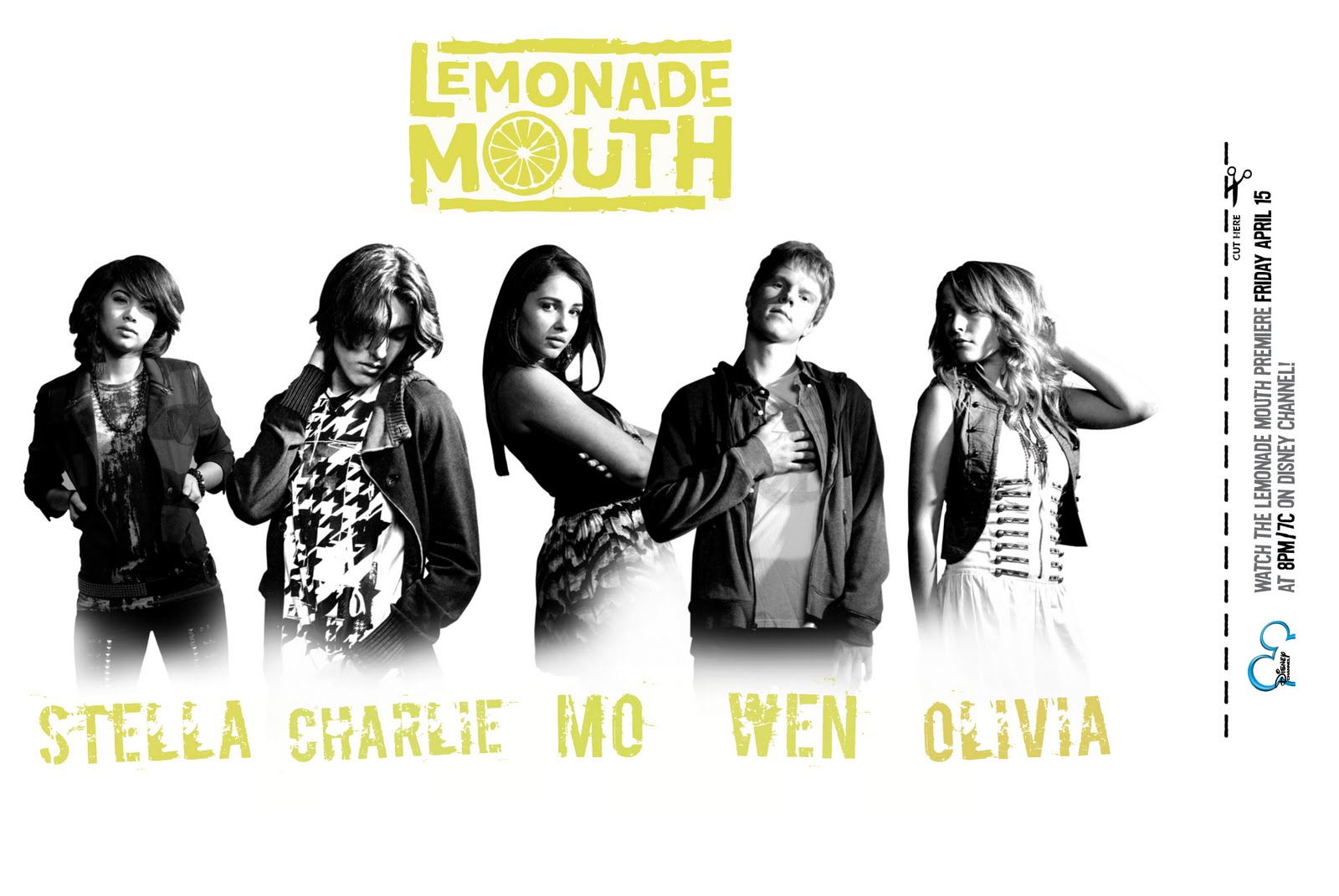 Lemonade Mouth #1