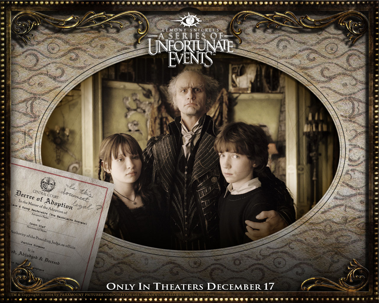 Nice wallpapers Lemony Snicket's A Series Of Unfortunate Events 1280x1024px