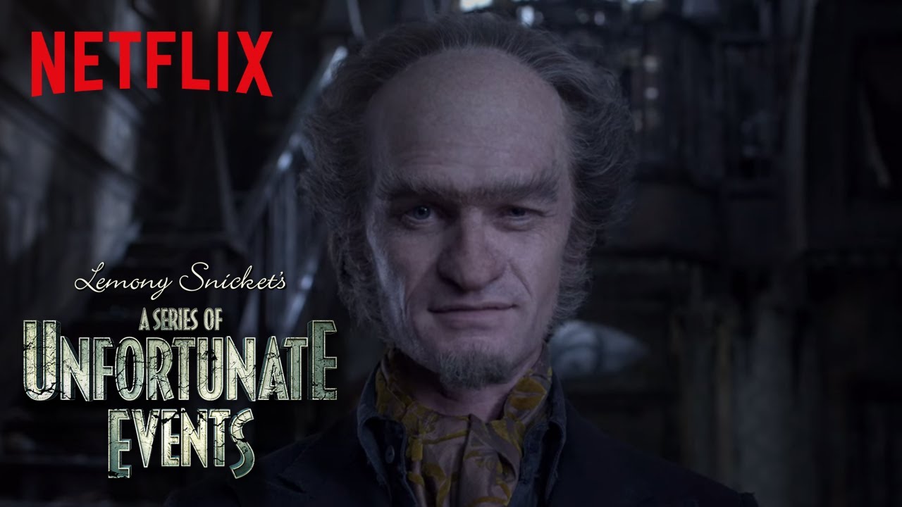 Lemony Snicket's A Series Of Unfortunate Events #19
