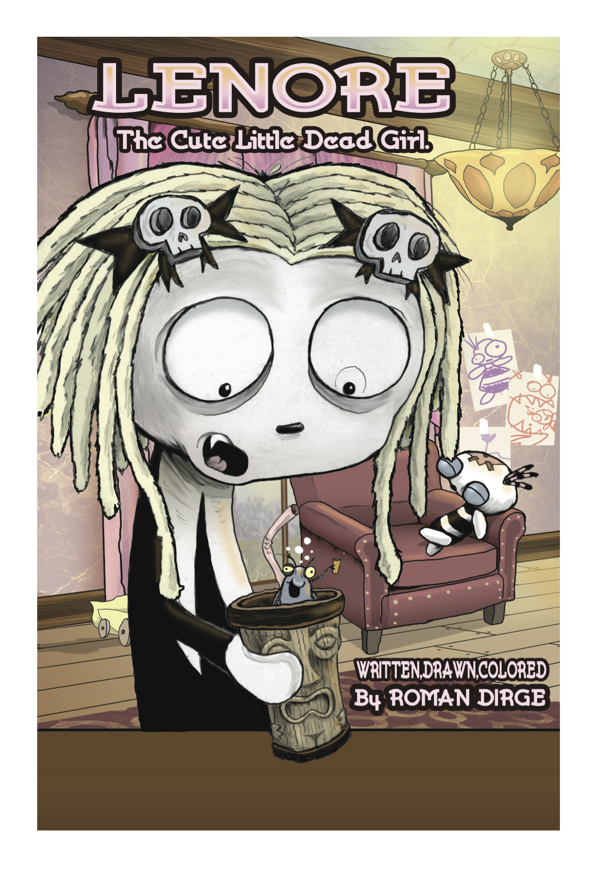Lenore The Cute Little Dead Girl High Quality Background on Wallpapers Vista